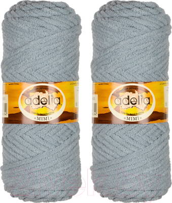 

Набор пряжи для вязания Adelia, Mimi 100г 80м