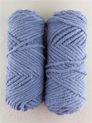 Набор пряжи для вязания Adelia Mimi 100г 80м (синий, 2 мотка)
