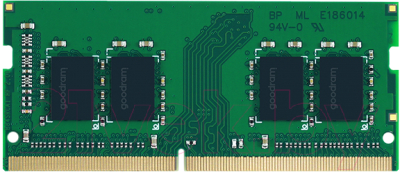 

Оперативная память DDR4 Goodram, GR3200S464L22/16G