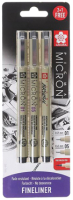 

Набор капиллярных ручек Sakura Pen, Pigma Micron / BLXSDK3AS