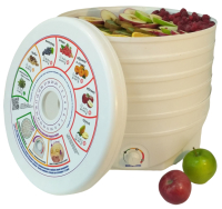 Сушилка для овощей и фруктов Славда DVH37-500/5 - 
