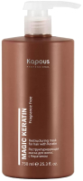 Маска для волос Kapous Magic Keratin Реструктурирующая с кератином (750мл) - 