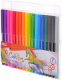 Фломастеры Deli Color Run / C10013 (18цв) - 