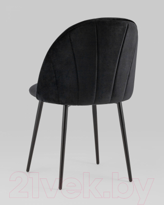 Стул Stool Group Логан / AV 413-B30-08 (велюр черный)