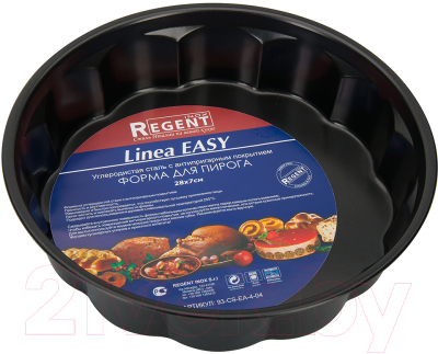 Форма для выпечки Regent Inox Easy 93-CS-EA-4-04