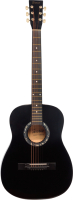 Акустическая гитара Terris TF-385A BK - 