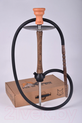 Шахта для кальяна FOX Hookah Wood Wenge / AHR02130