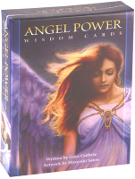 Гадальные карты U.S. Games Systems Angel Power Wisdom Cards / APW45 -
