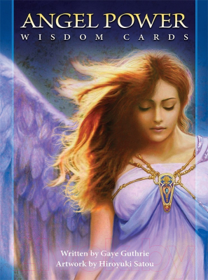 Изображение товара Гадальные карты U.S. Games Systems Angel Power Wisdom Cards / APW45