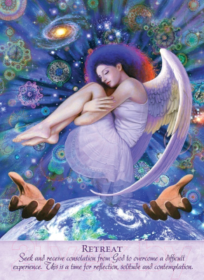 Изображение товара Гадальные карты U.S. Games Systems Angel Power Wisdom Cards / APW45