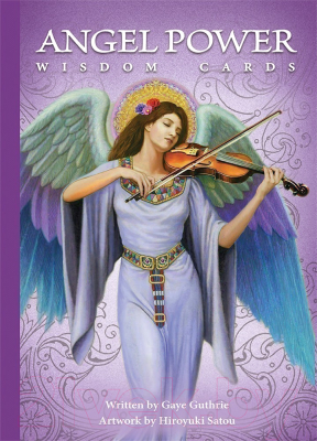 Изображение товара Гадальные карты U.S. Games Systems Angel Power Wisdom Cards / APW45