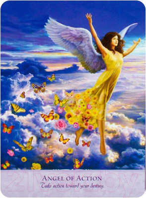 Изображение товара Гадальные карты U.S. Games Systems Angel Power Wisdom Cards / APW45