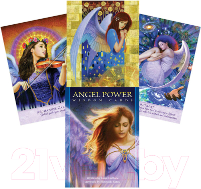 Изображение товара Гадальные карты U.S. Games Systems Angel Power Wisdom Cards / APW45