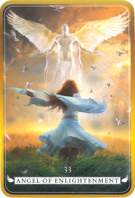 Изображение товара Гадальные карты U.S. Games Systems Angel Reading Cards Deck/Book Set / ARC36