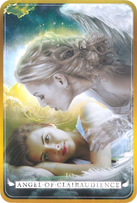 Изображение товара Гадальные карты U.S. Games Systems Angel Reading Cards Deck/Book Set / ARC36