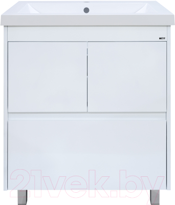 

Тумба с умывальником Misty, Алиса 75 / Э-Али01075-0112Я + 4627173210317