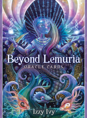 Изображение товара Гадальные карты Blue Angel Publishing Beyond Lemuria Oracle Cards / BLO56