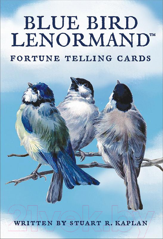 Гадальные карты U.S. Games Systems Blue Bird Lenormand / BBL38 — фото 2