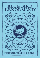 Гадальные карты U.S. Games Systems Blue Bird Lenormand / BBL38 -