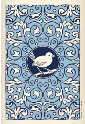 Изображение товара Гадальные карты U.S. Games Systems Blue Bird Lenormand / BBL38