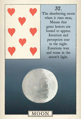 Изображение товара Гадальные карты U.S. Games Systems Blue Bird Lenormand / BBL38