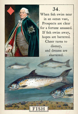 Изображение товара Гадальные карты U.S. Games Systems Blue Bird Lenormand / BBL38