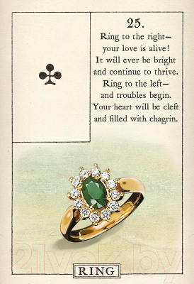 Изображение товара Гадальные карты U.S. Games Systems Blue Bird Lenormand / BBL38