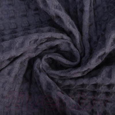 Полотенце Этель Boho / 6243500 (темно-серый)