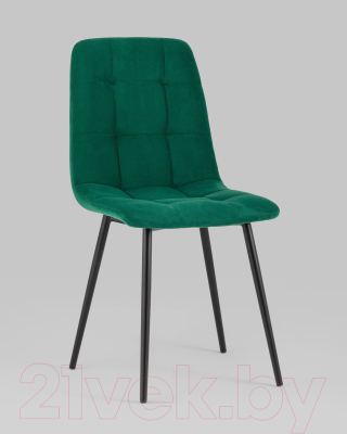 Стул Stool Group Oliver / fb-oliver-vl-33 (велюр темно-зеленый)