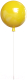 Потолочный светильник Loftit Balloon 5055C/L Yellow - 