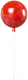 Потолочный светильник Loftit Balloon 5055C/S Red - 