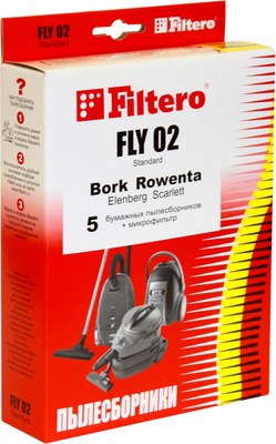

Комплект пылесборников для пылесоса, Standard FLY 02