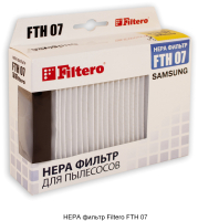 Фильтр для пылесоса Filtero FTH 07 SAM  - 