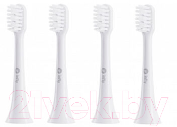 Набор насадок для зубной щетки Infly Toothbrush Head PT02 (4шт, белый)