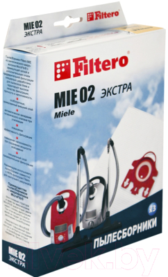 Комплект пылесборников для пылесоса Filtero Экстра MIE 02 (3шт)