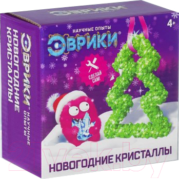 

Набор для выращивания кристаллов Эврики, Новогодняя елка / 4155693