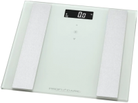 Напольные весы электронные ProfiCare PC-PW 3007 FA (белый) - 