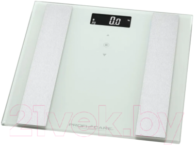 Напольные весы электронные ProfiCare PC-PW 3007 FA (белый)