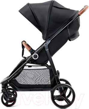 Изображение товара Детская прогулочная коляска KinderKraft Grande (Black)