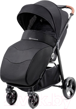 Изображение товара Детская прогулочная коляска KinderKraft Grande (Black)