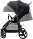 Миниатюра изображения товара Детская прогулочная коляска KinderKraft Grande (Black)
