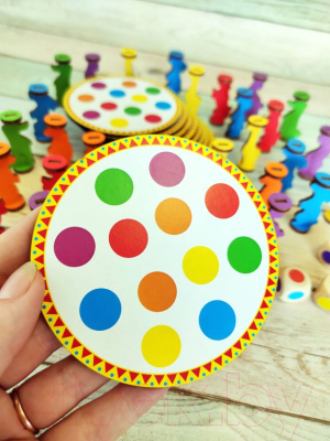 Изображение товара Настольная игра ToySib Падающая башня / TS-03031