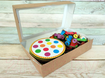 Изображение товара Настольная игра ToySib Падающая башня / TS-03031