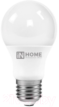 Лампа INhome LED-A60-VC / 4690612020242