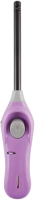 Пьезоэлектрическая газовая зажигалка ECOS GL-001V / R157797 (фиолетовый) - 