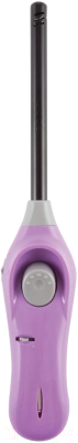 Пьезоэлектрическая газовая зажигалка ECOS GL-001V / R157797 (фиолетовый)
