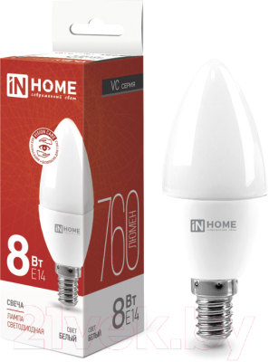 Лампа INhome LED-Свеча-VC / 4690612020433