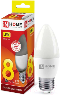 Лампа INhome LED-Свеча-VC / 4690612020440