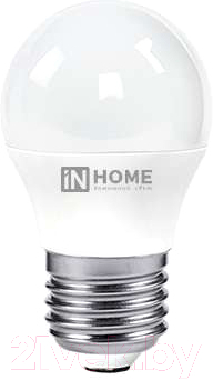 Лампа INhome LED-Шар-VC / 4690612020563