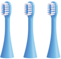 Набор насадок для зубной щетки Infly Toothbrush Head T04B (3шт, голубой) - 